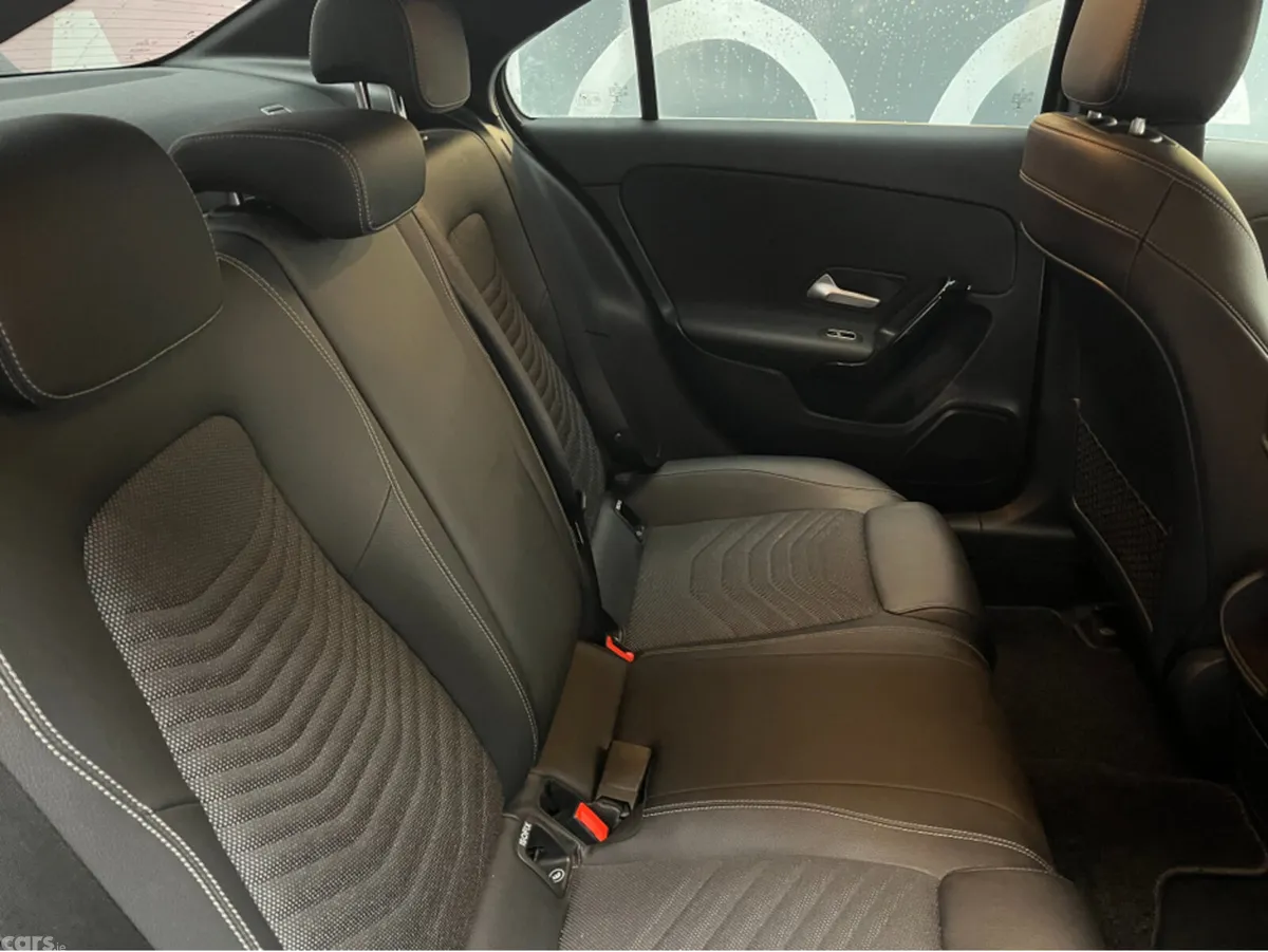 Mercedes-Benz A-Class Saloon, Petrol, 2021, Black
