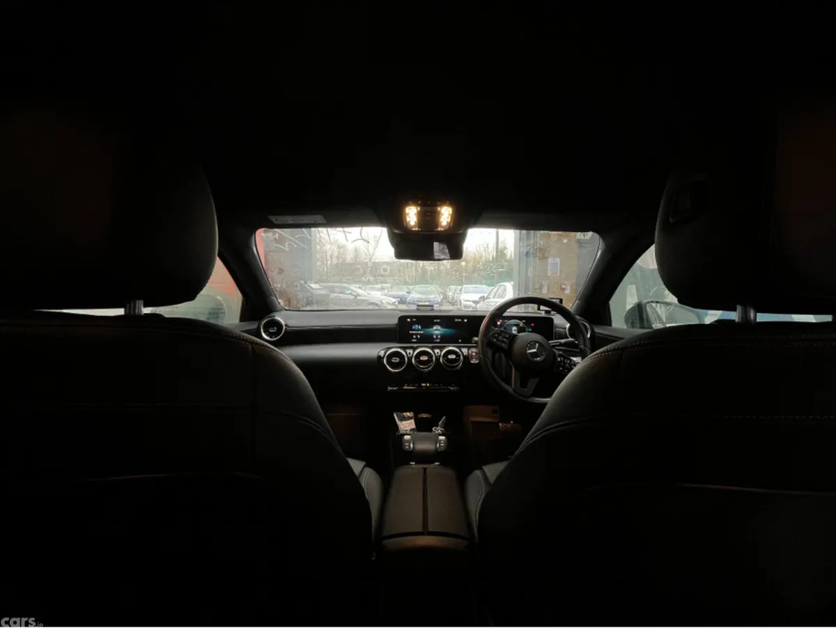 Mercedes-Benz A-Class Saloon, Petrol, 2021, Black