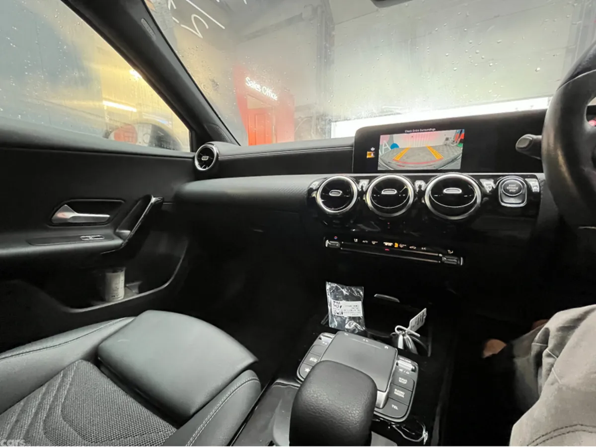 Mercedes-Benz A-Class Saloon, Petrol, 2021, Black