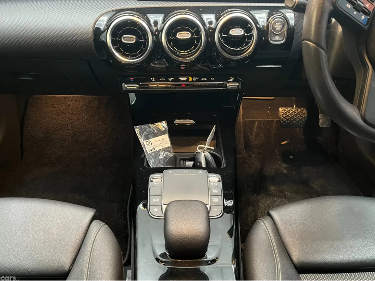 Mercedes-Benz A-Class Saloon, Petrol, 2021, Black