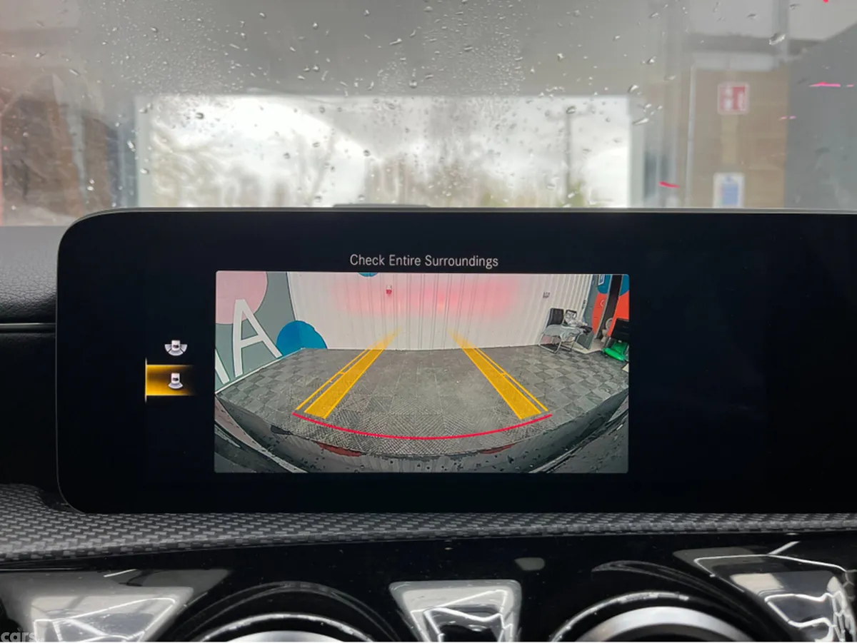 Mercedes-Benz A-Class Saloon, Petrol, 2021, Black
