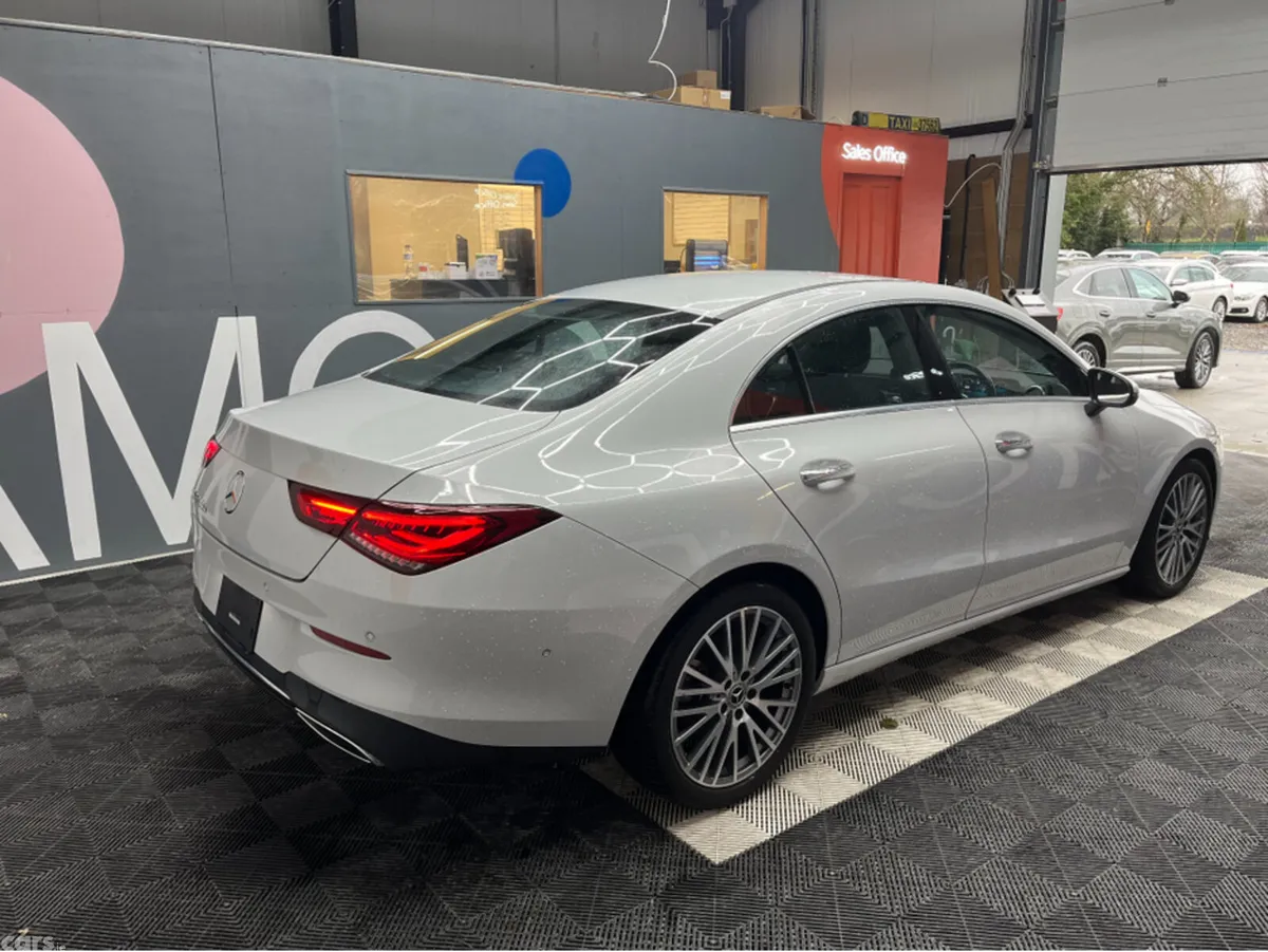 Mercedes-Benz CLA Saloon, Diesel, 2023, White