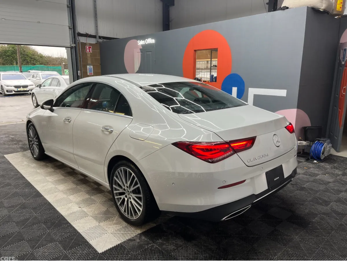 Mercedes-Benz CLA Saloon, Diesel, 2023, White