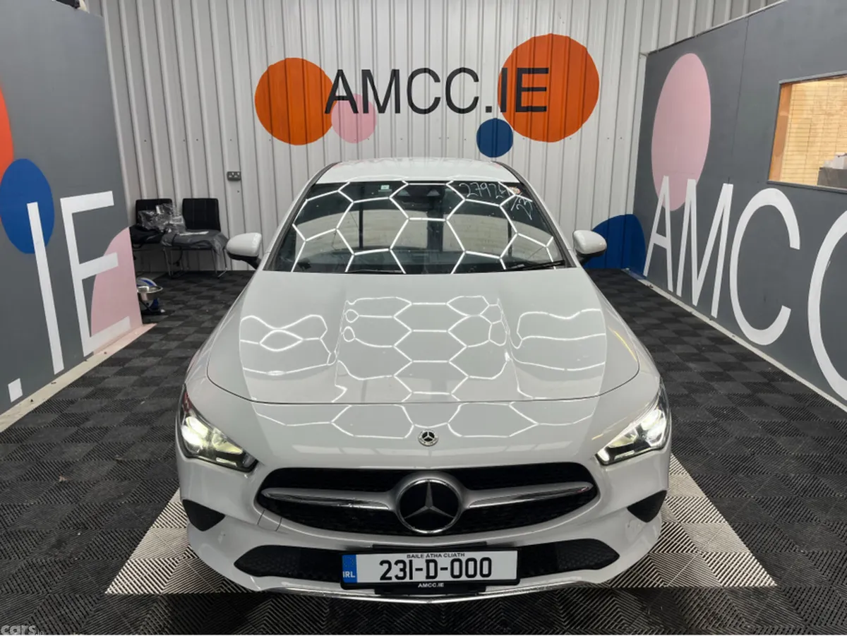 Mercedes-Benz CLA Saloon, Diesel, 2023, White