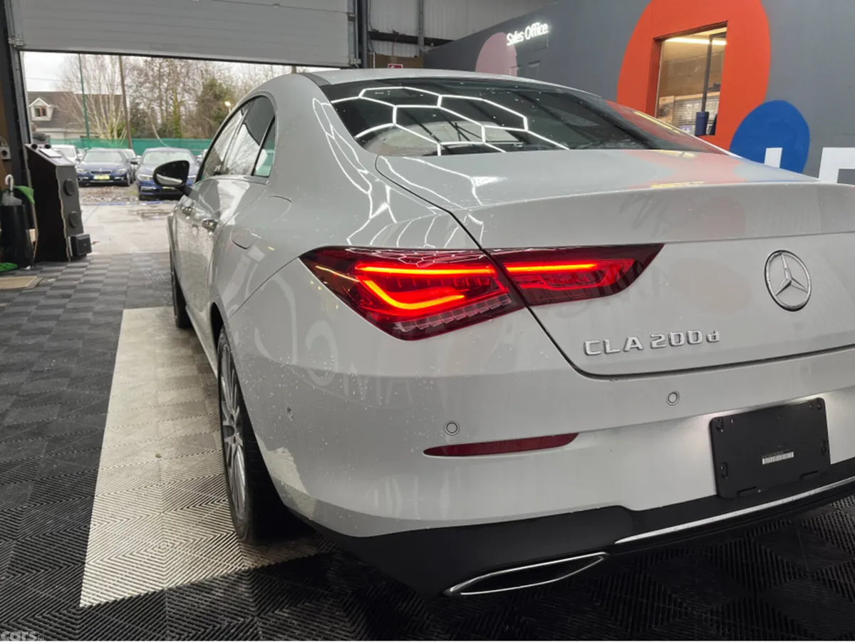 Mercedes-Benz CLA Saloon, Diesel, 2023, White