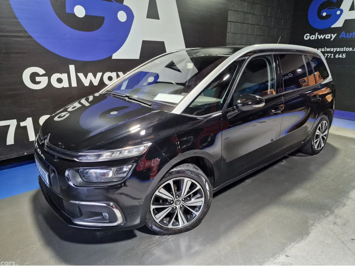 Citroen Grand C4 Spacetourer MPV, Diesel, 2019, Black