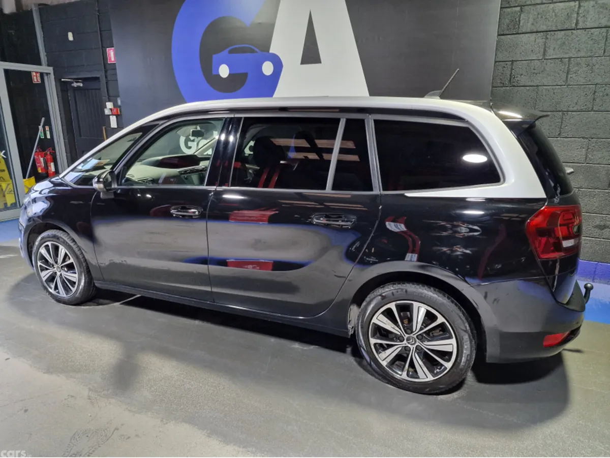 Citroen Grand C4 Spacetourer MPV, Diesel, 2019, Black