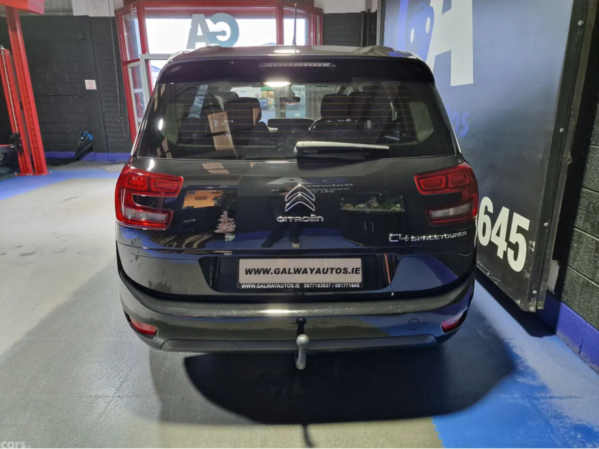 Citroen Grand C4 Spacetourer MPV, Diesel, 2019, Black
