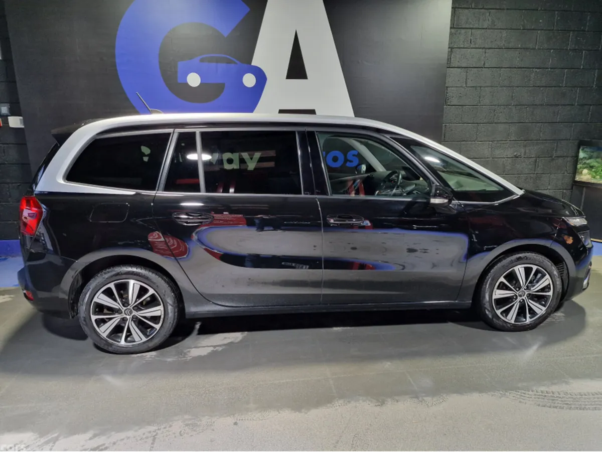 Citroen Grand C4 Spacetourer MPV, Diesel, 2019, Black