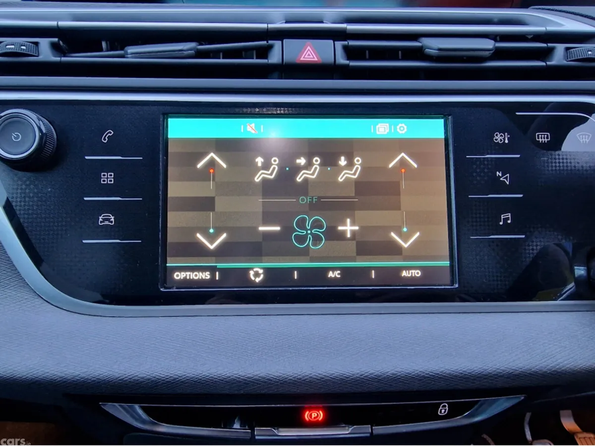 Citroen Grand C4 Spacetourer MPV, Diesel, 2019, Black