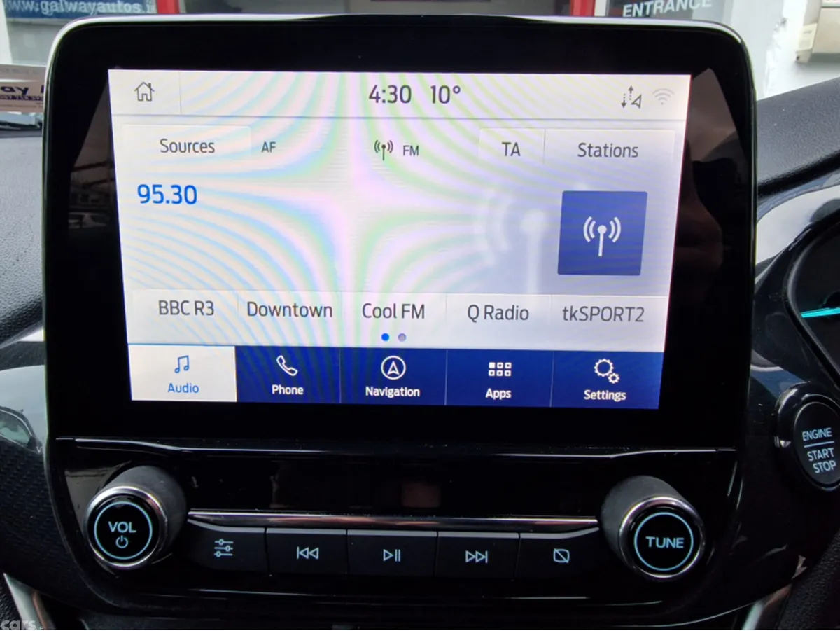 Ford Fiesta Hatchback, Petrol, 2023, White