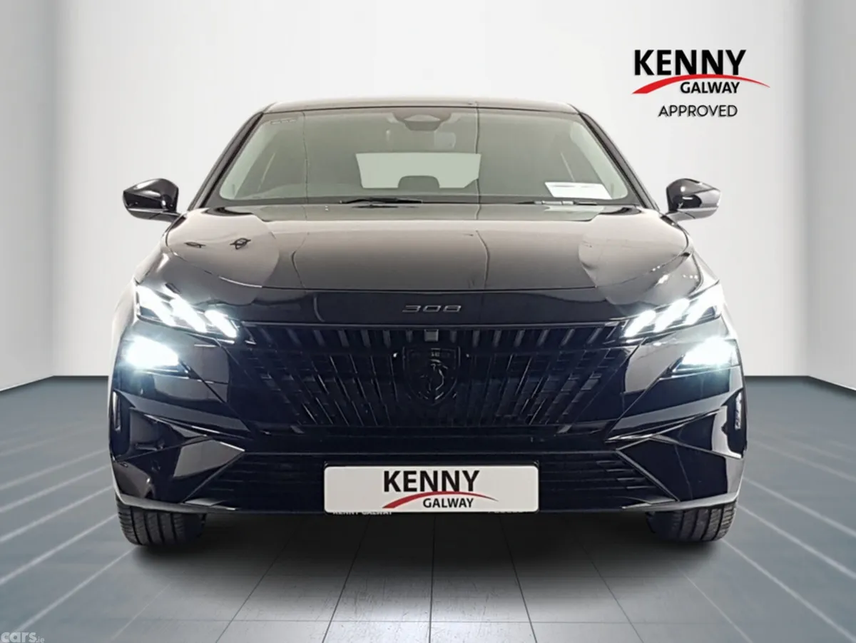 Peugeot 308 Estate, Petrol Hybrid, 2026, Black