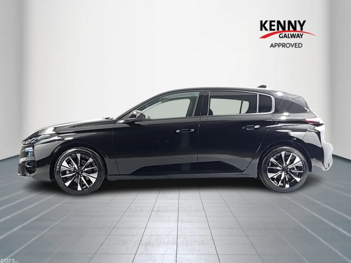 Peugeot 308 Estate, Petrol Hybrid, 2026, Black