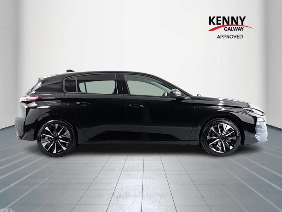 Peugeot 308 Estate, Petrol Hybrid, 2026, Black