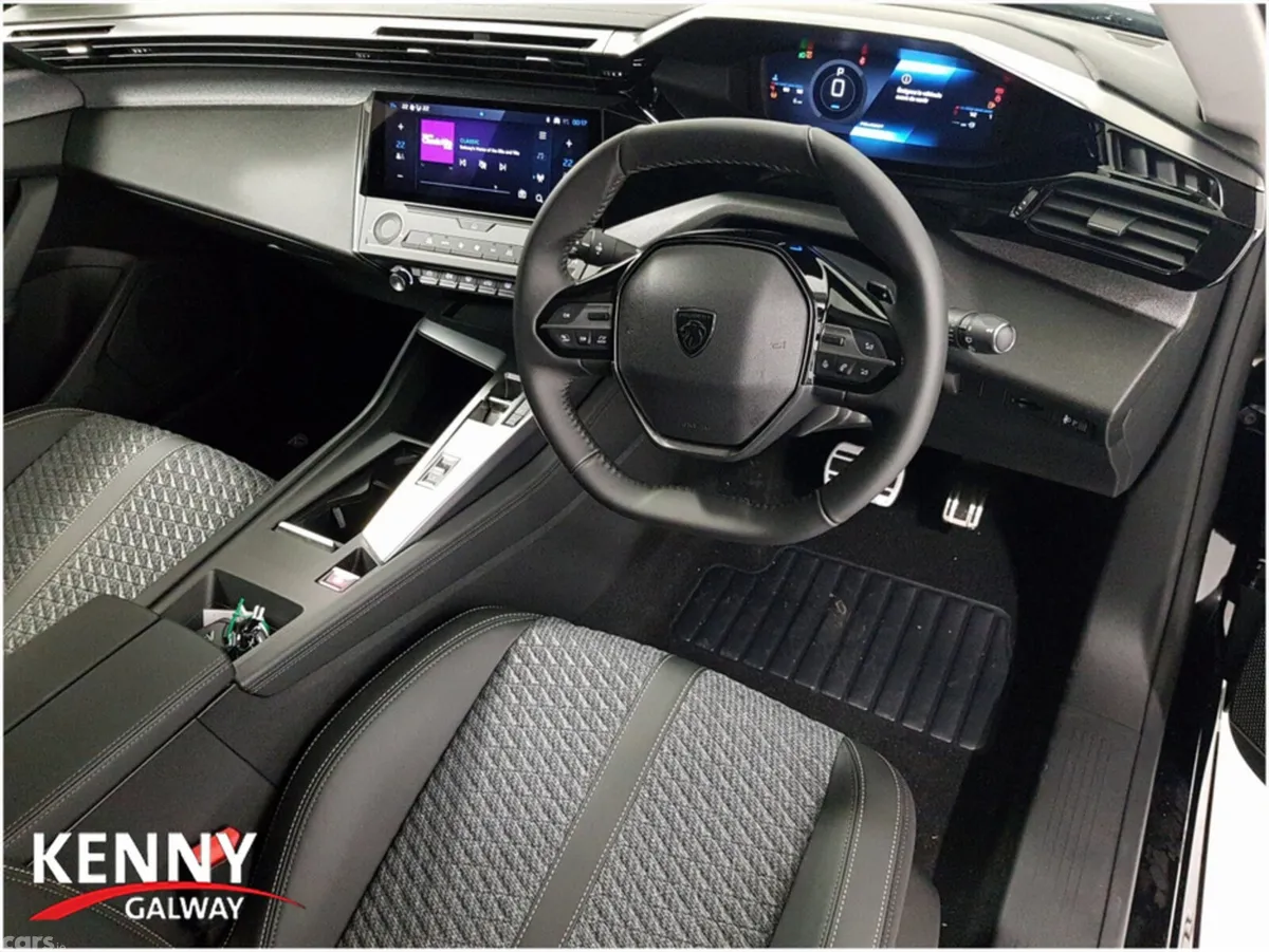 Peugeot 308 Estate, Petrol Hybrid, 2026, Black