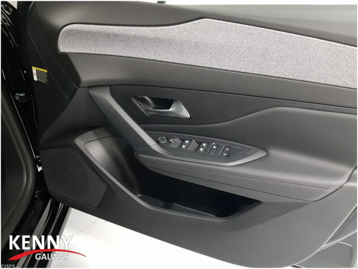 Peugeot 308 Estate, Petrol Hybrid, 2026, Black