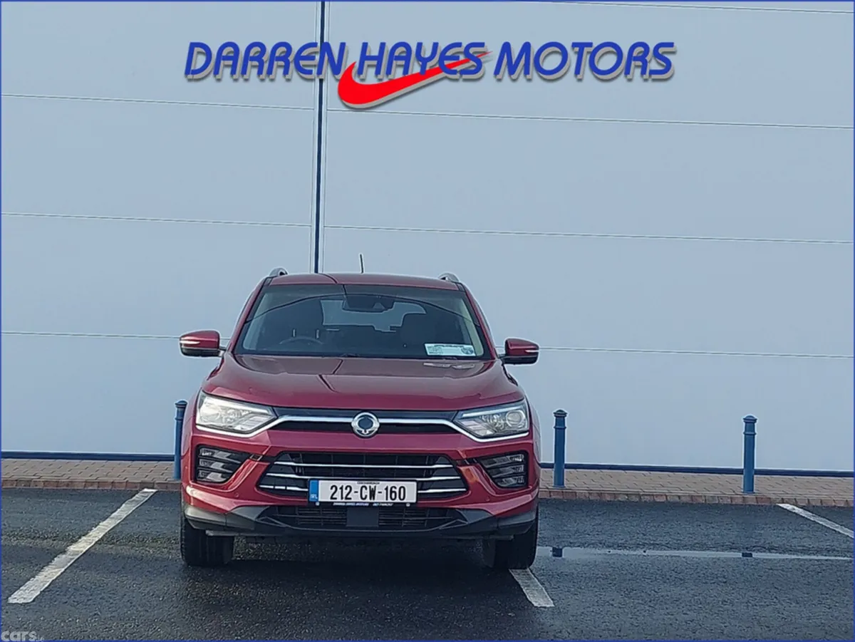 SsangYong Korando SUV, Diesel, 2021, Red