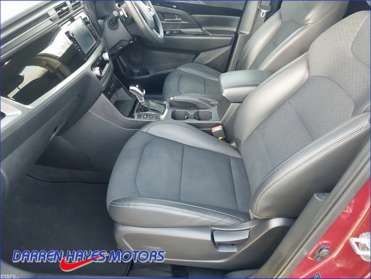 SsangYong Korando SUV, Diesel, 2021, Red
