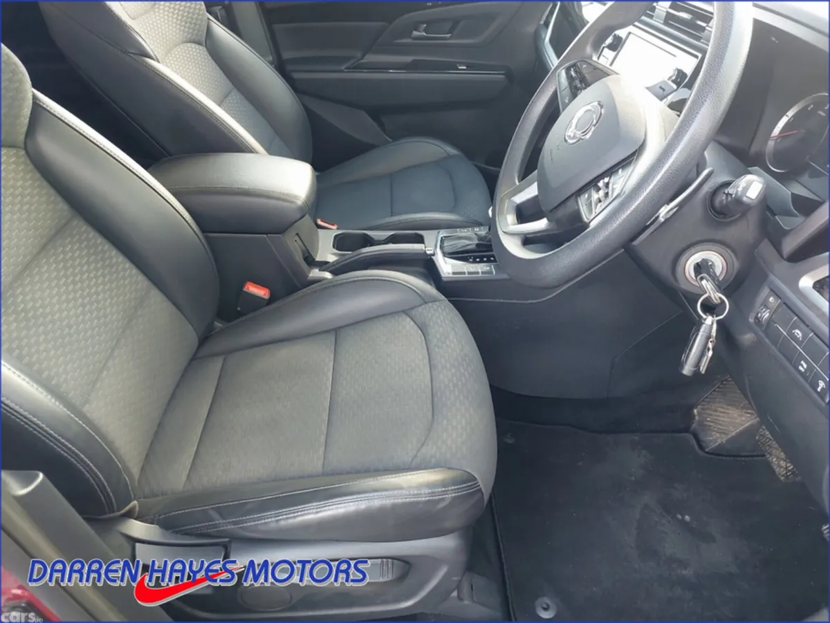 SsangYong Korando SUV, Diesel, 2021, Red