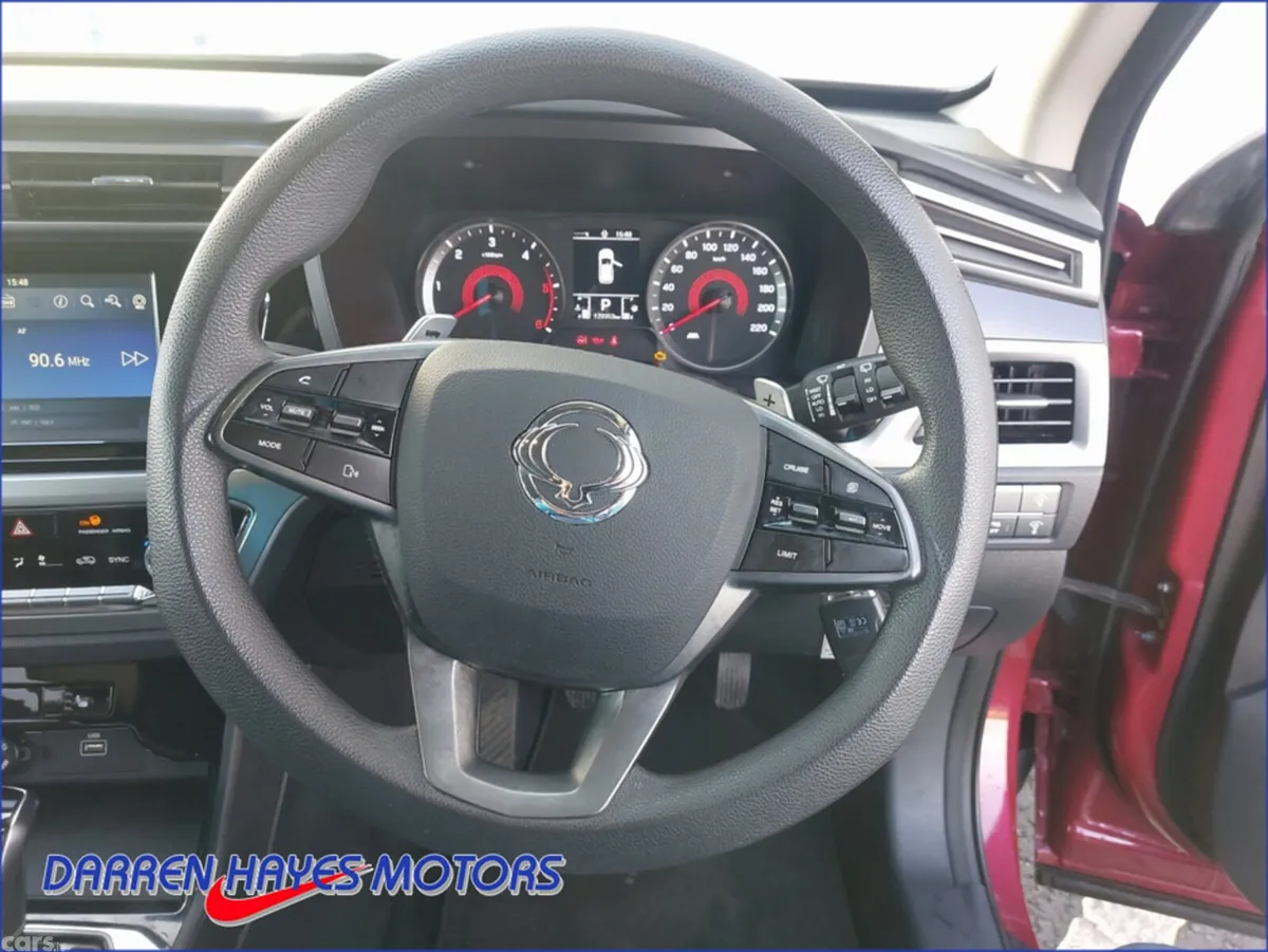 SsangYong Korando SUV, Diesel, 2021, Red