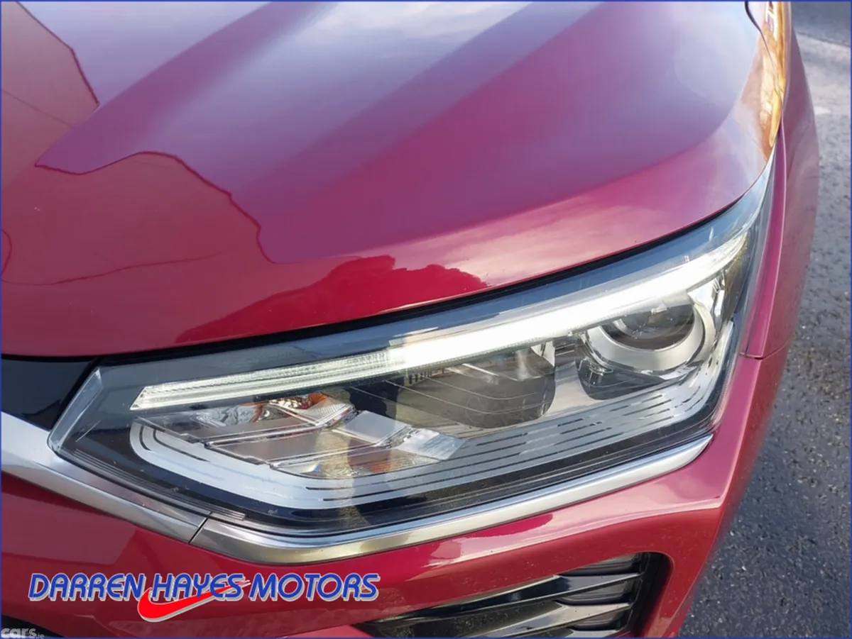 SsangYong Korando SUV, Diesel, 2021, Red
