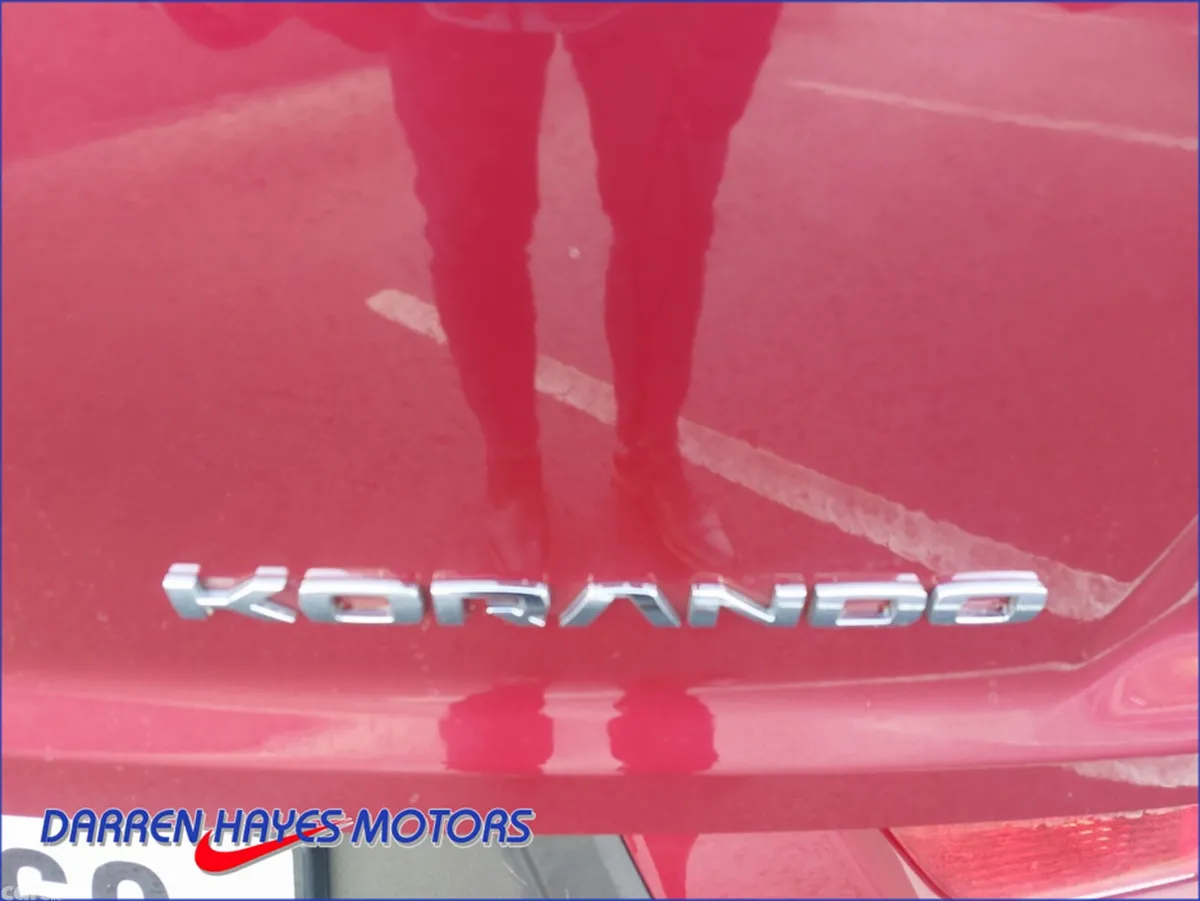 SsangYong Korando SUV, Diesel, 2021, Red