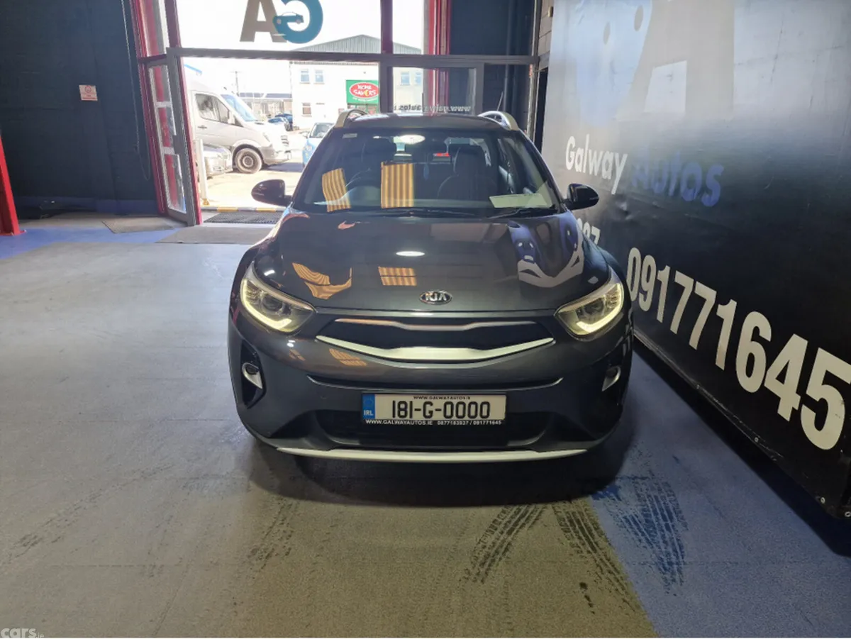 Kia Stonic Hatchback, Diesel, 2018, Grey