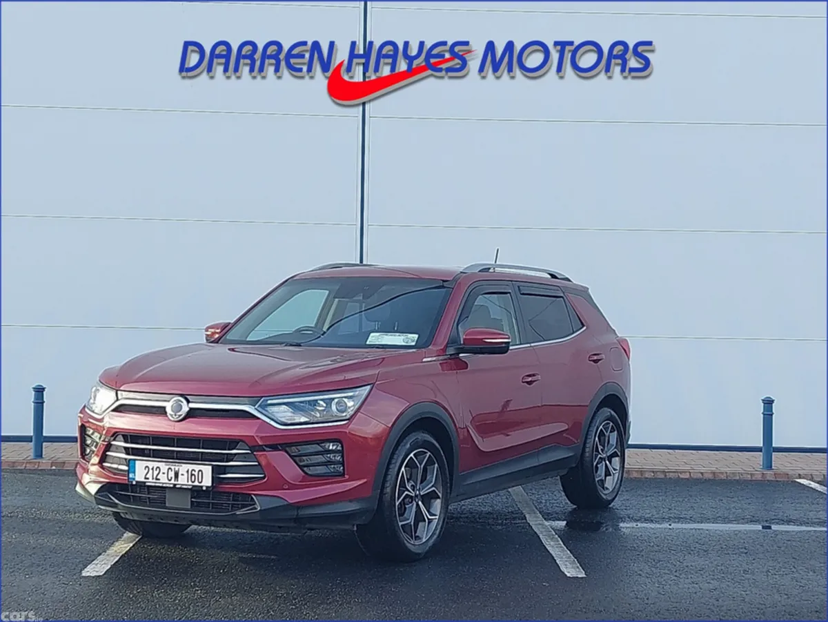 SsangYong Korando SUV, Diesel, 2021, Red