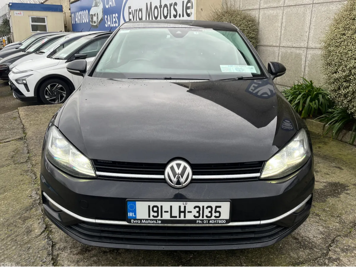 Volkswagen Golf Hatchback, Petrol, 2019, Black