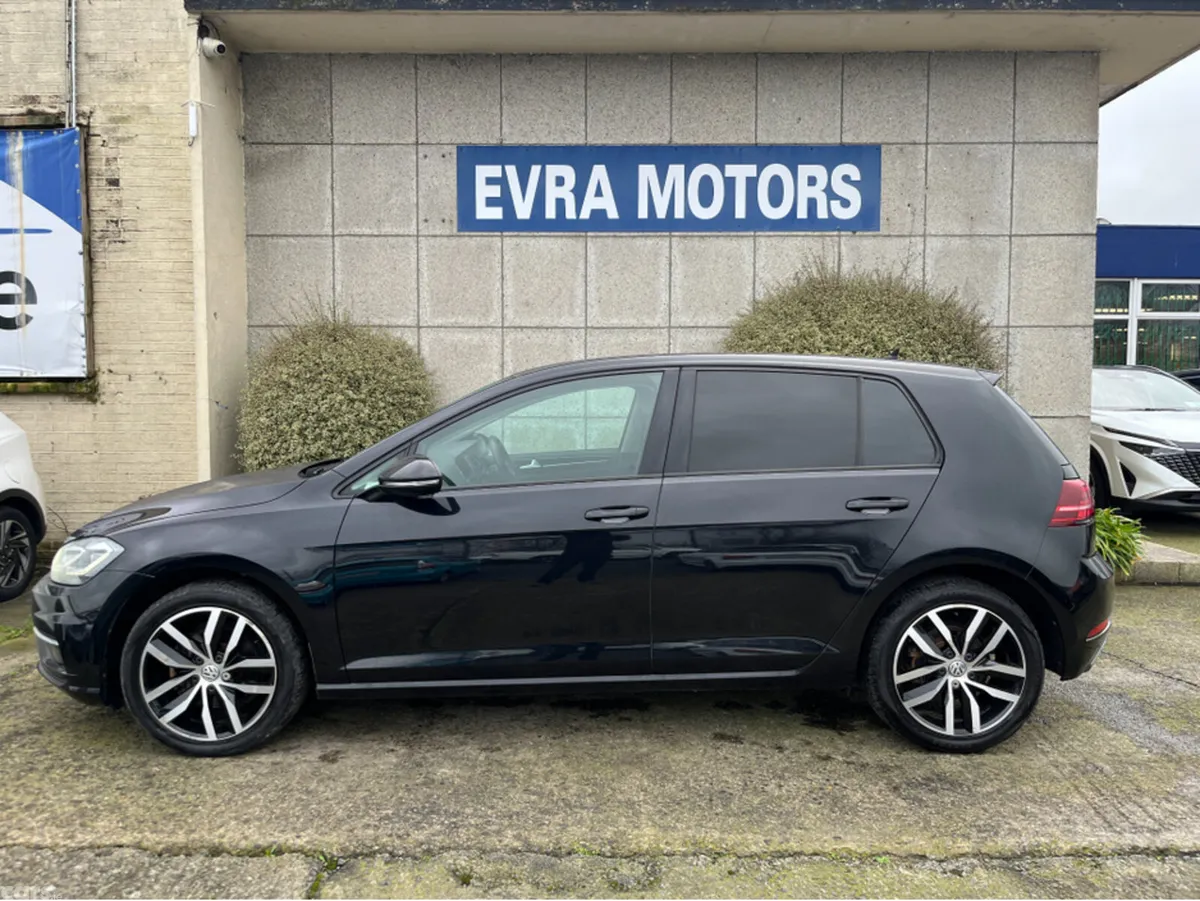 Volkswagen Golf Hatchback, Petrol, 2019, Black