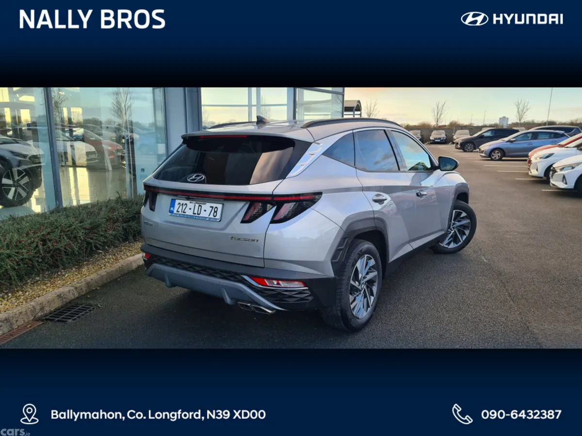 Hyundai Tucson MPV, Diesel, 2021, Grey