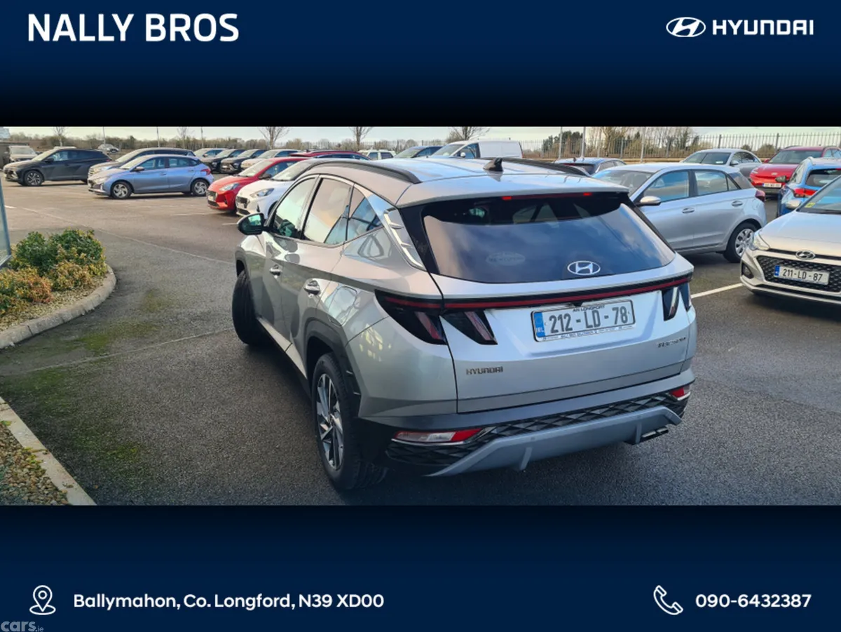 Hyundai Tucson MPV, Diesel, 2021, Grey