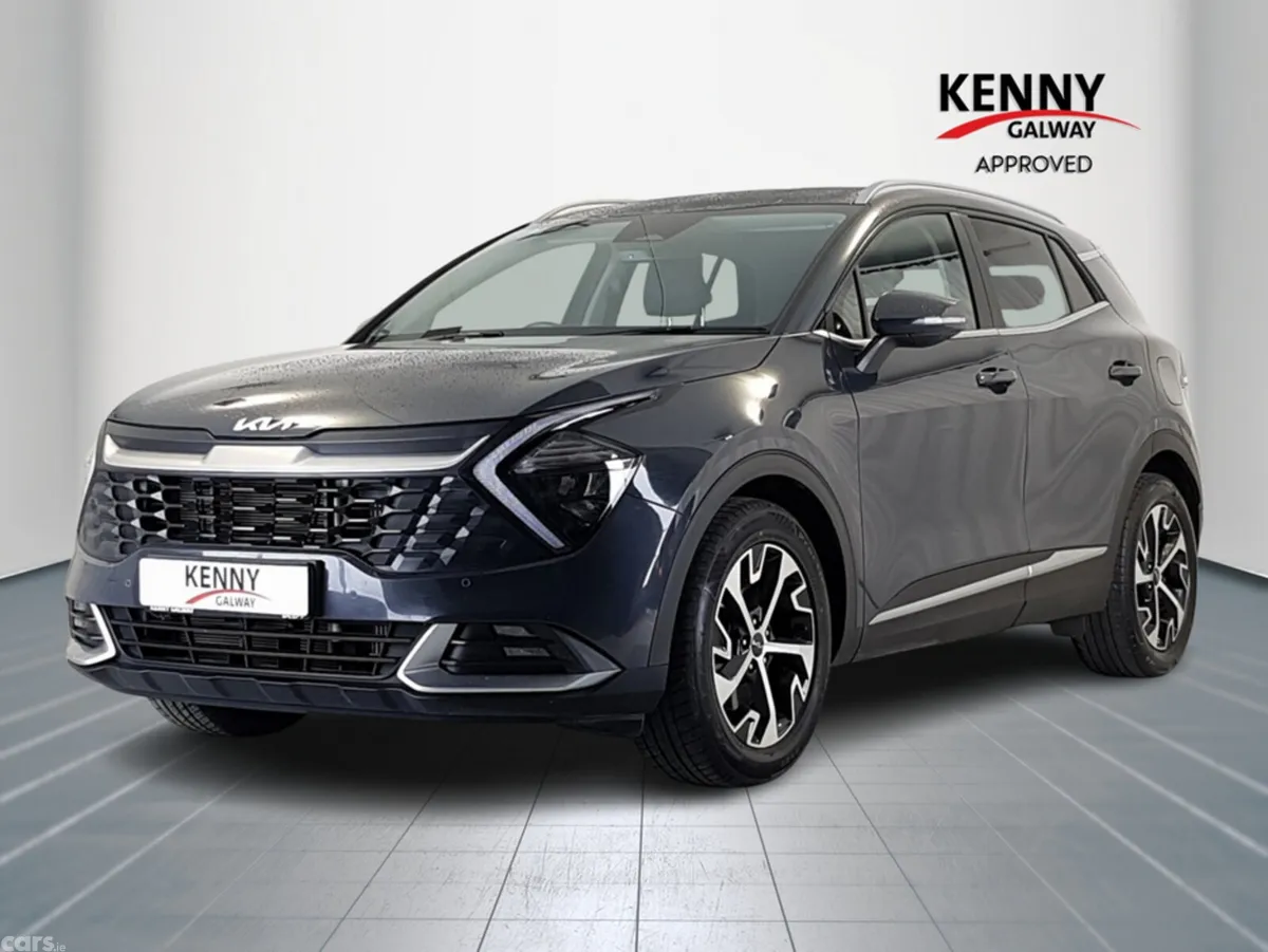 Kia Sportage MPV, Diesel, 2023, Grey