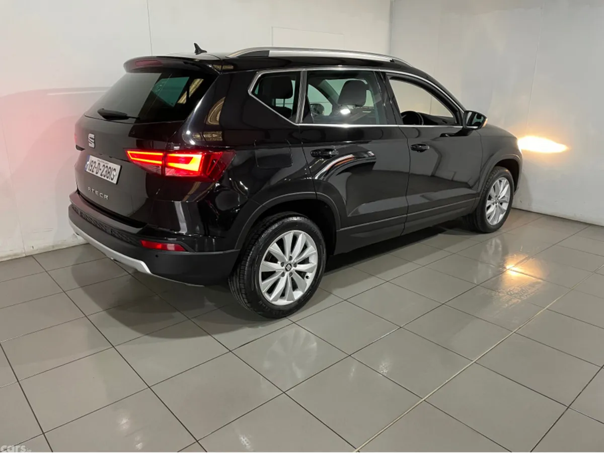 SEAT Ateca Estate, Diesel, 2019, Black
