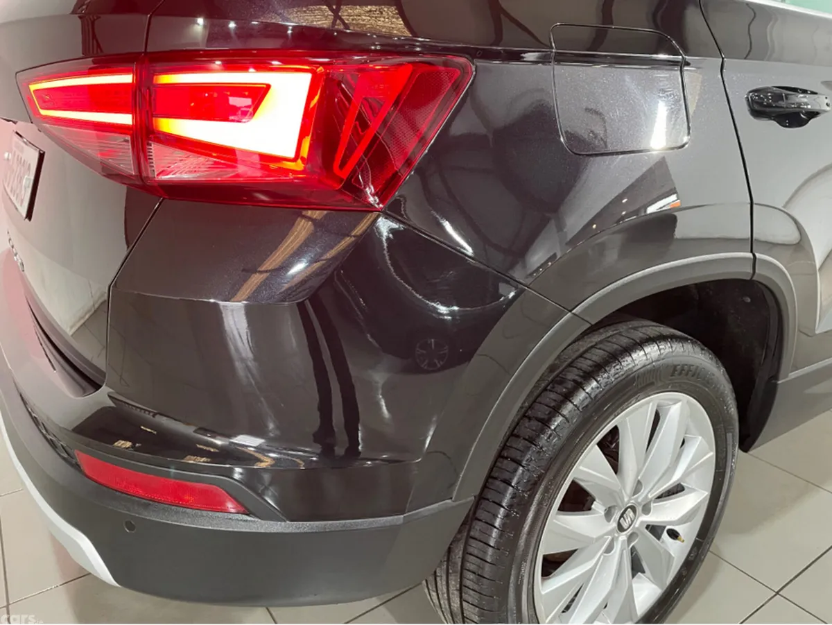 SEAT Ateca Estate, Diesel, 2019, Black