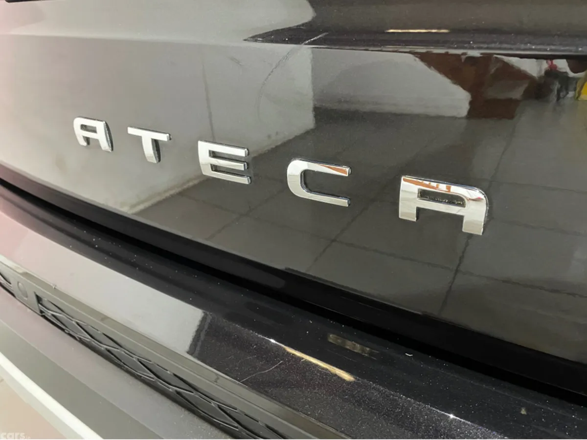 SEAT Ateca Estate, Diesel, 2019, Black
