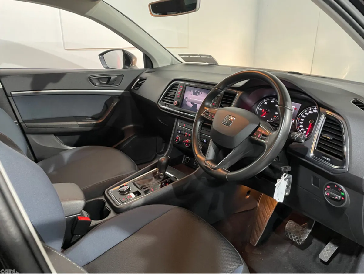 SEAT Ateca Estate, Diesel, 2019, Black