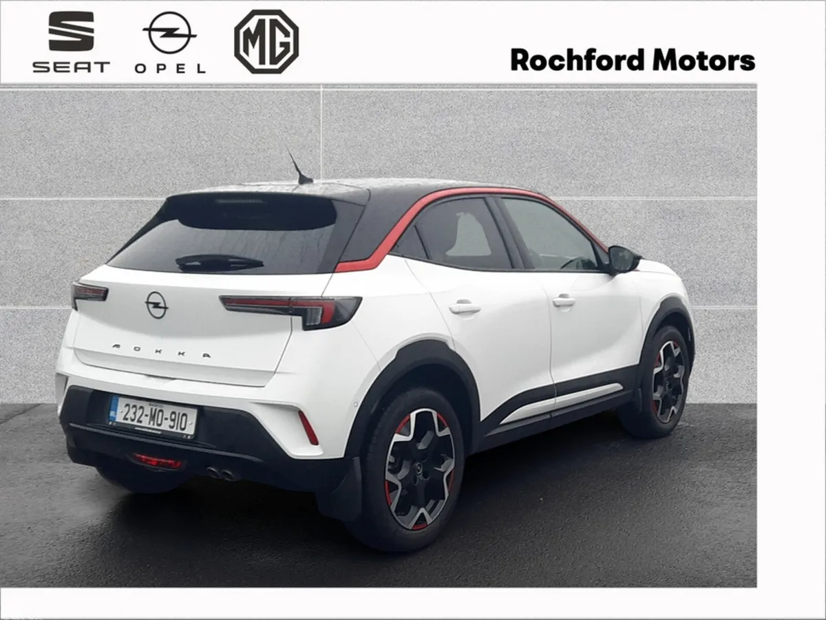 Opel Mokka MPV, Petrol, 2023, White