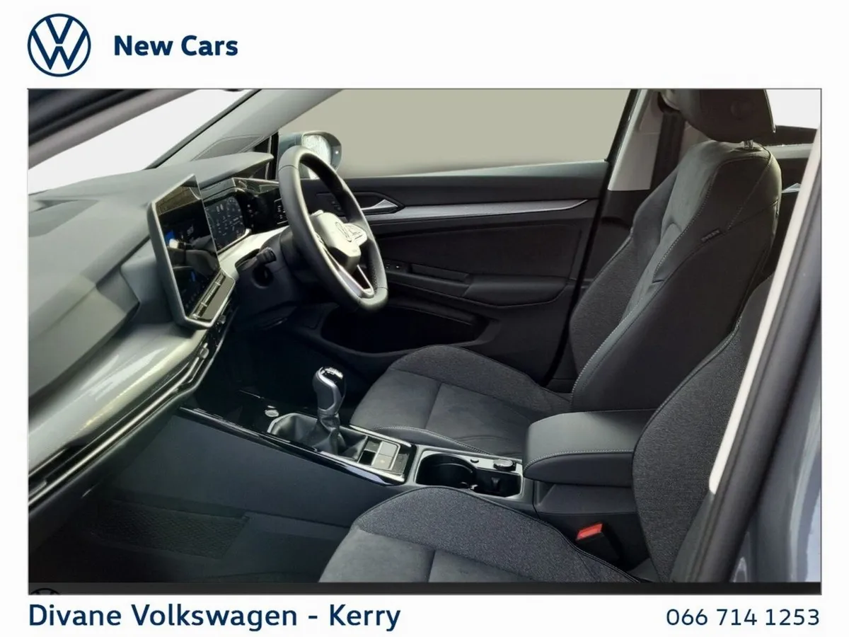 Volkswagen Golf Hatchback, Diesel, 2027, Grey