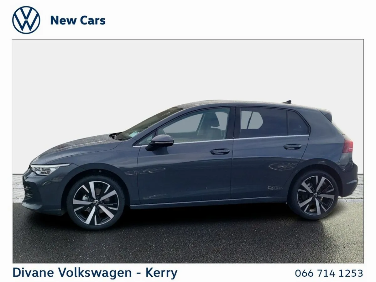 Volkswagen Golf Hatchback, Diesel, 2027, Grey