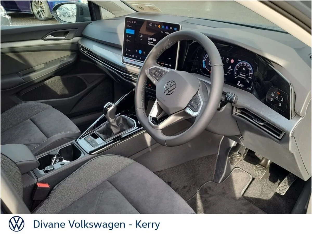Volkswagen Golf Hatchback, Diesel, 2027, Grey