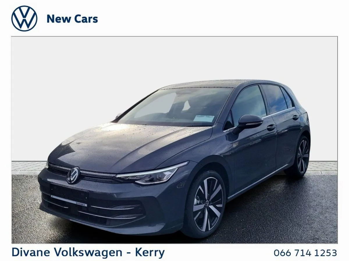 Volkswagen Golf Hatchback, Diesel, 2027, Grey