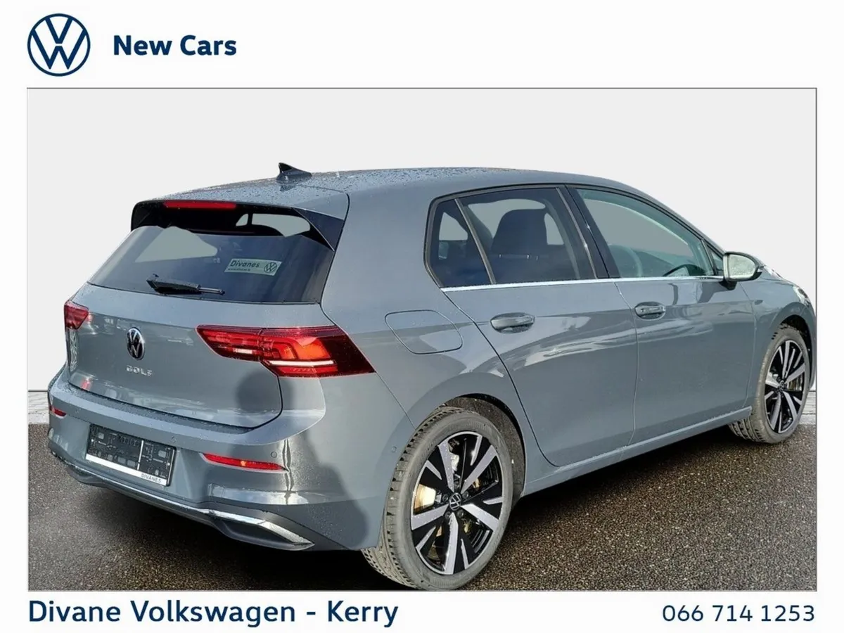 Volkswagen Golf Hatchback, Diesel, 2027, Grey