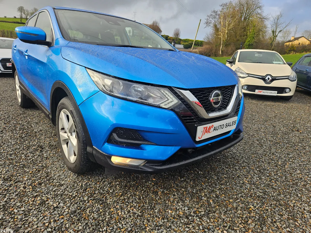 Nissan Qashqai SUV, Diesel, 2018, Blue