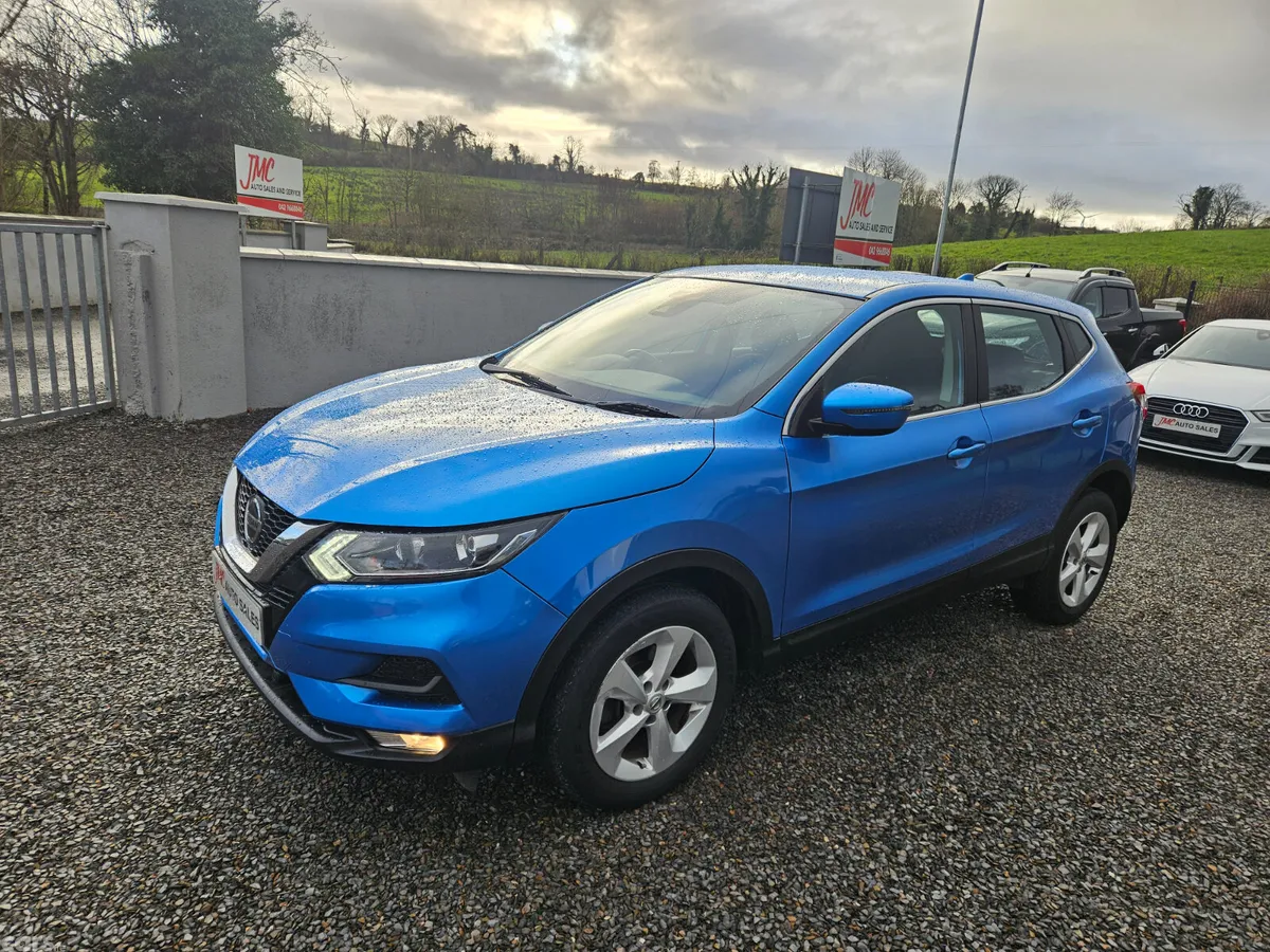 Nissan Qashqai SUV, Diesel, 2018, Blue