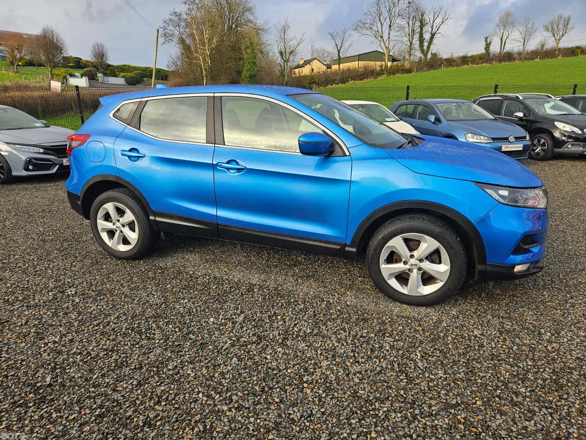 Nissan Qashqai SUV, Diesel, 2018, Blue