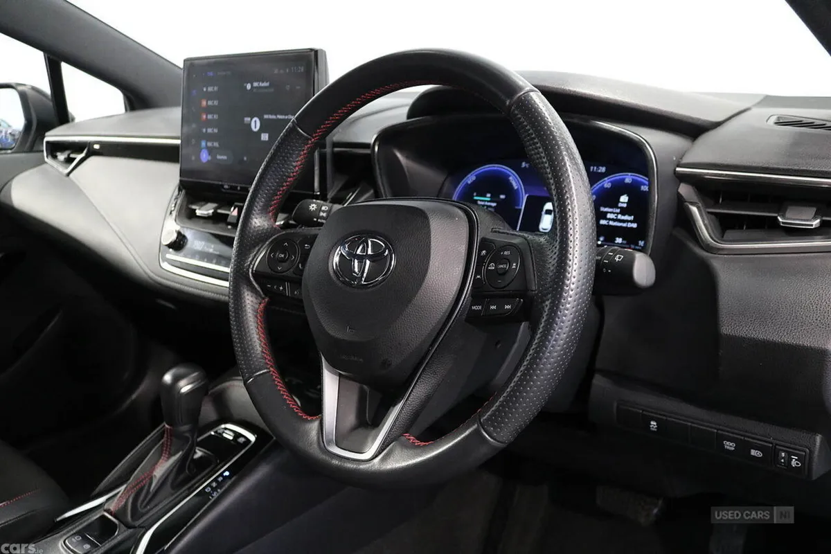 Toyota Corolla Hatchback, Petrol Hybrid, 2023, Grey