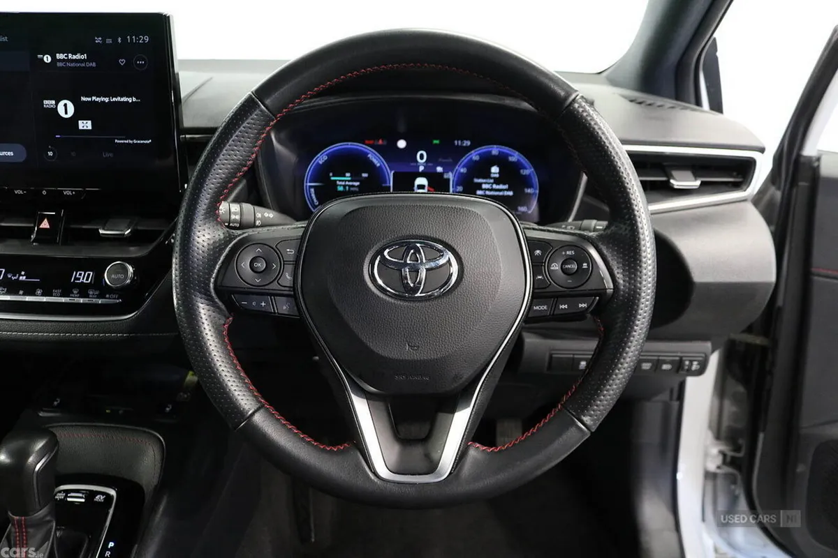 Toyota Corolla Hatchback, Petrol Hybrid, 2023, Grey