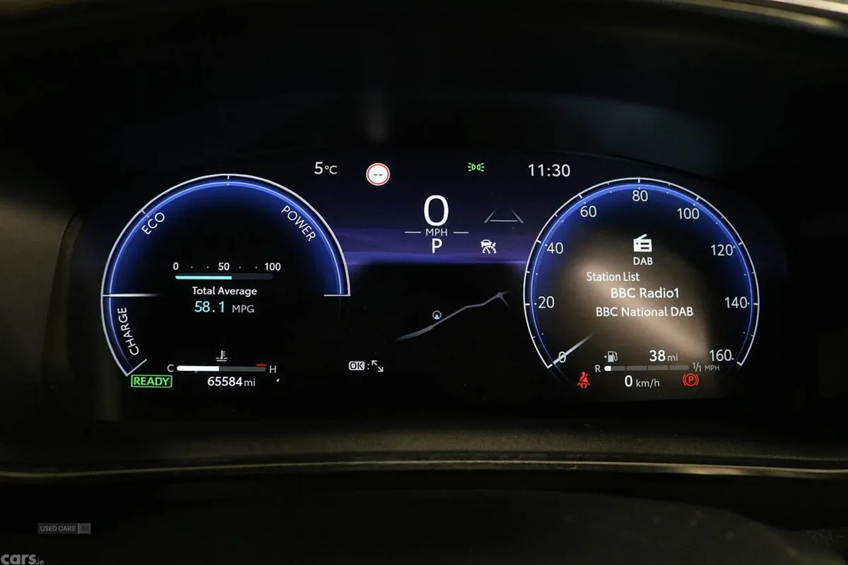 Toyota Corolla Hatchback, Petrol Hybrid, 2023, Grey