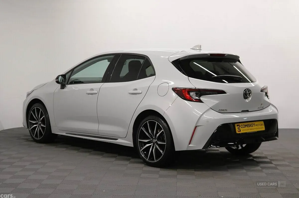 Toyota Corolla Hatchback, Petrol Hybrid, 2023, Grey